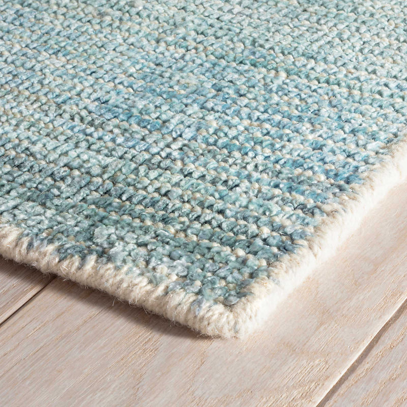 Tapis en coton / viscose tissé à la main Sky Moon, Rectangle 3 pi x 5 pi