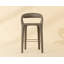 Atika Upholstered Stool with Metal Frame-306444665