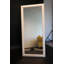 Lemoine Wood Flach Wall Mirror-121501478-121501480