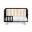 Lit de bébé convertible 3-en-1 Livia blanc / gris-1382603541