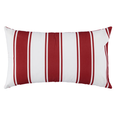 Housse de coussin lombaire à imprimé