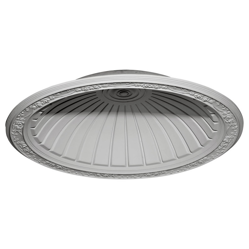 Dôme de plafond à fixation encastrée l 42/8 po x l 42 7 po x l 8 po x p 8 po Hamilton