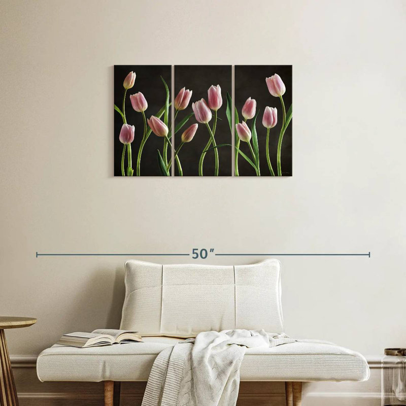 Harnek Spring Tulips, 20" H x 33" W