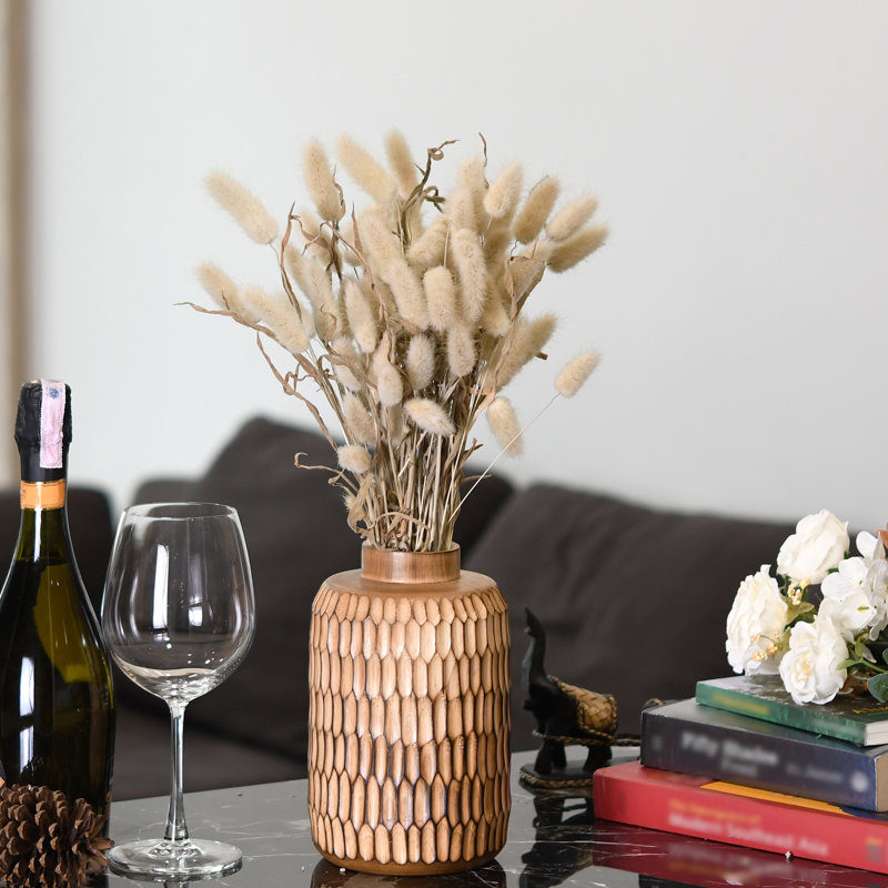 Vase de table en bois Crossan