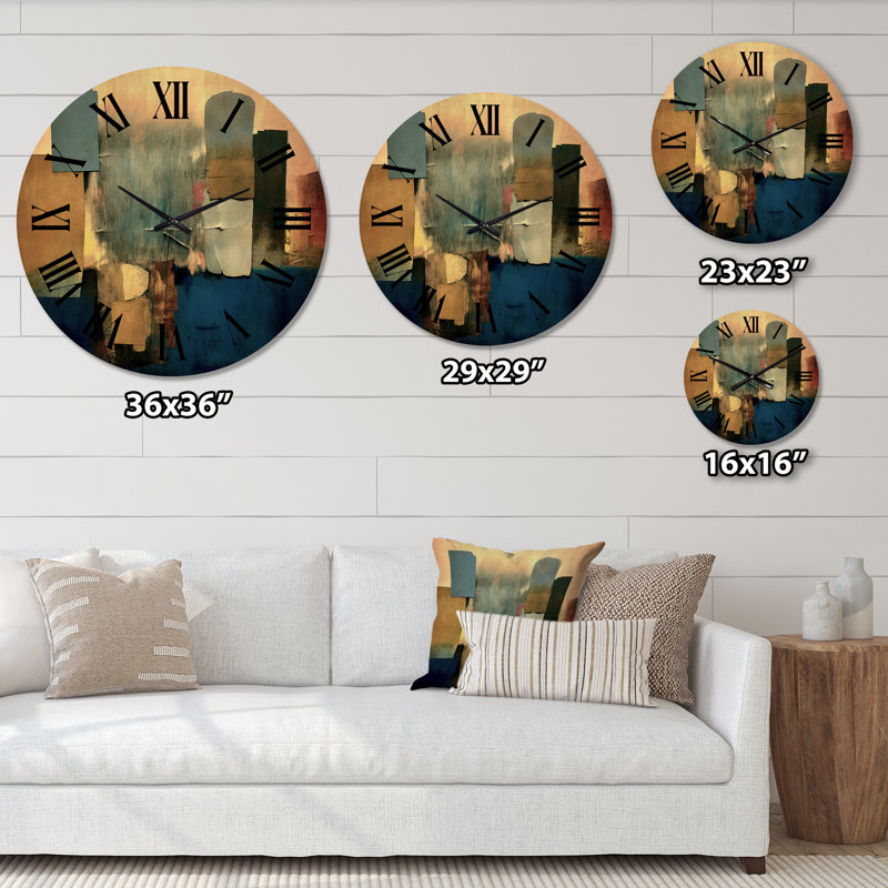 Horloge murale Anetha, Moyenne