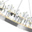 Luminaire suspendu cylindrique à 1 lumière unique Ohlone-491511254