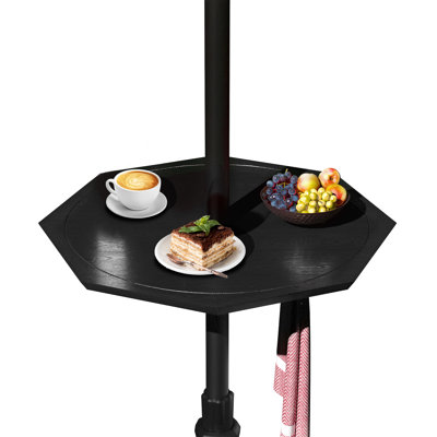 Plastic Adjustable Umbrella Table