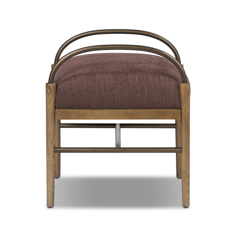 Demi Accent Bench, Laughlin Plum