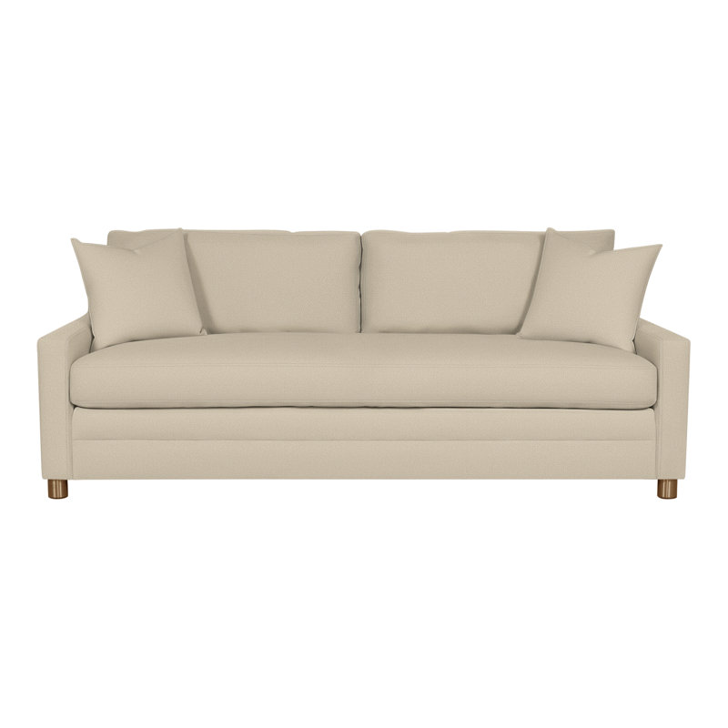 Fairgrove 90" Sofa, Tuck Linen, Casa Blanca