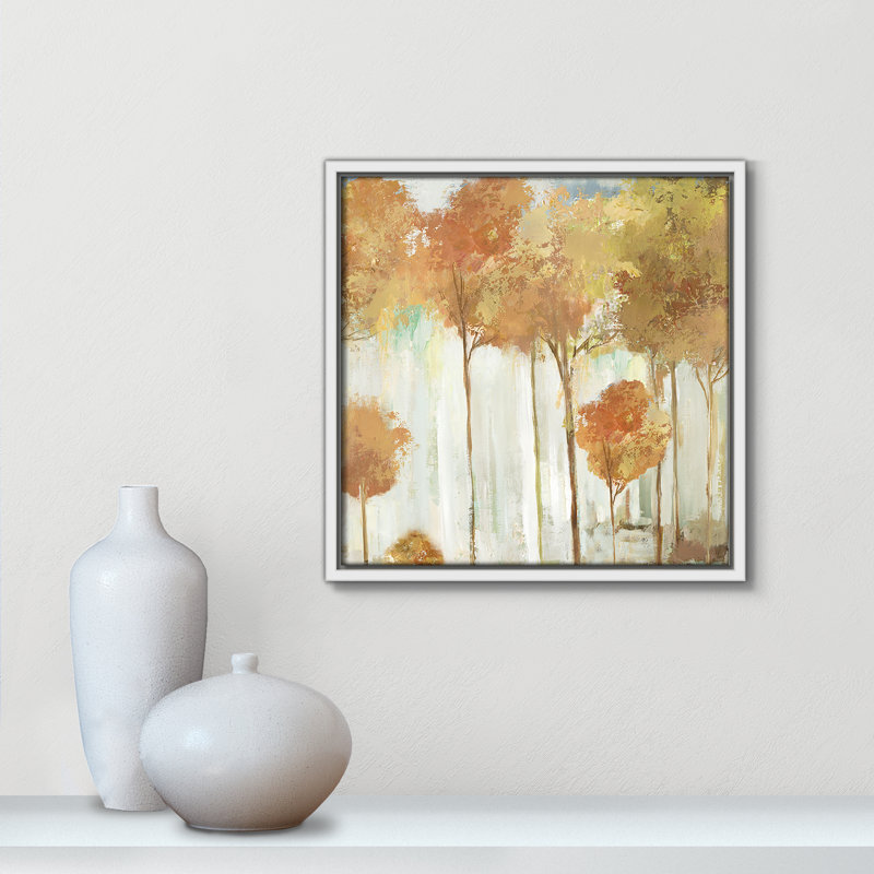 «The Prelude II - Floater Frame», reproduction d'art sur toile, H 13,5 po x l 13,5 po x P 2 po, Toile blanche