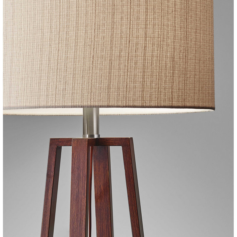 Navarrete Solid Wood Table Lamp