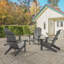Chaise Adirondack en plastique Berni-2143186676