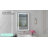 Molly Frameless LED Front Light and Backlit 3 Colors Dimmable Anti-Fog Wall Bathroom Vanity Mirror-446877972