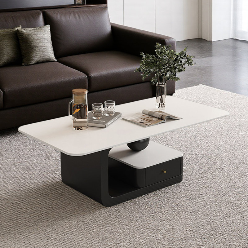 Chestertown, 16.53" H x 47.24" L x 23.62" W, White, Black