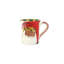 Old St. Nick Handmade Earthenware Coffee Mug