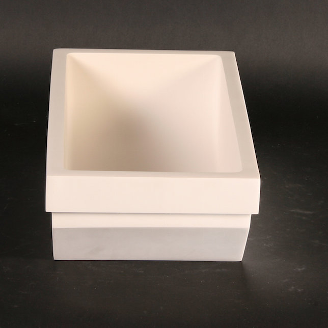 Vetro Freddo 17.4'' L Bathroom Sink, White