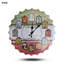 Ambridge Metal Wall Clock