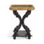 Table de bout style sablier français et noir-143589647