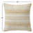 Striped Throw Pillow