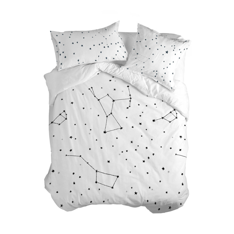 Nehemiah Cotton Dots Duvet Cover, 155 x 220cm Duvet Cover
