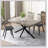 Retro Rectangular Stretch Dining Table-1196020316-1196020317
