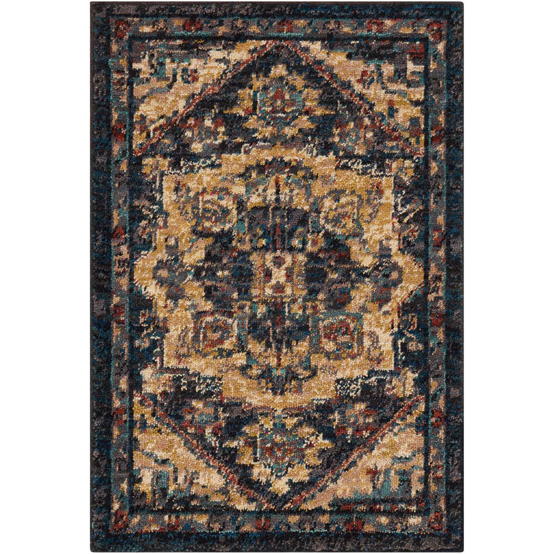 Indoor Rug, Rectangle 2'3" x 3'