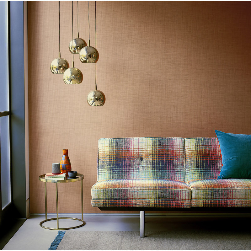 Hamada Fabric, Denim/Ochre