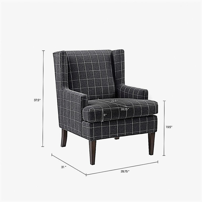 Fauteuil d'appoint, Gray