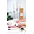 Rose Gold Metal Tabletop Candle holders set of 6-828013950