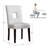 Aayush Faux Leather Upholstered Side Chair-336969007