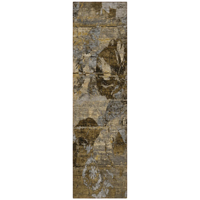 Beveridge Abstract Indoor / Outdoor Rug