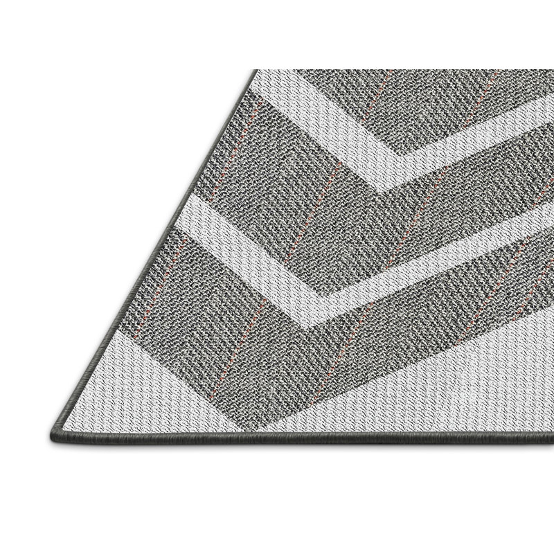 Chevron Indoor Rug, Rectangle 8' x 12'
