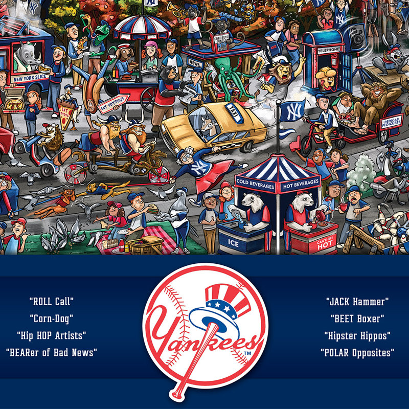 YouTheFan Puzzle, New York Yankees