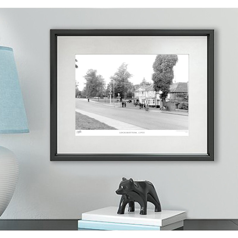 Locksbottom, C1955 by Francis Frith - Single Picture Frame Print, 60cm H x 80cm W x 2.3cm D