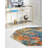 Washable Abstract Indoor Rug-69787440