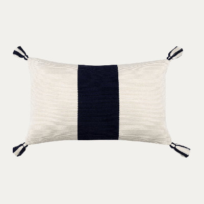 Laguna Rectangular Cotton Pillow Cover & Insert