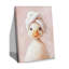 Funny Bathroom Canvas Wall Art Picture Cute Duck Goose Poster Print Whimsical Animal Artwork Painting Wall Decor For Kids Restroom Toilet Home Decoration Framed-1286218327