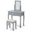 Adair Dressing Table with Mirror-1309858927
