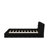 Queen Size Upholstered Platform Bed-1399466867
