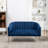 Murrow 50.6'' Velvet Loveseat-80862171