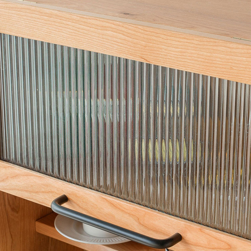 Armoire garde-manger moderne et multifonctionnelle à grande capacité