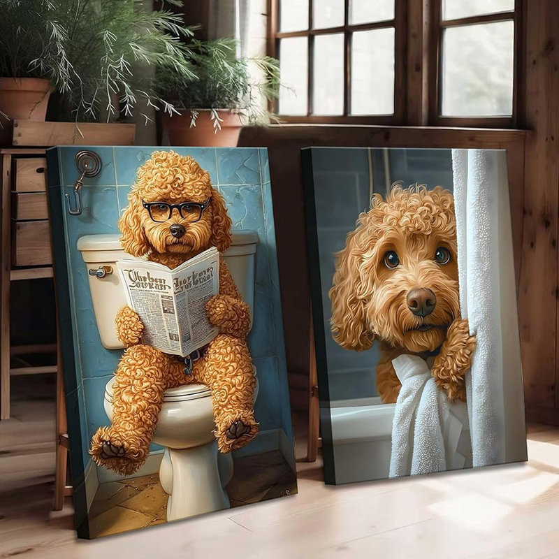 2 Piece Wrapped Canvas Print