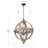 Rhoades 4 - Light Dimmable Globe Chandelier-1954583354