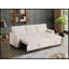 Canapé modulaire rembourré avec méridienne, canapé-lit simple convertible et coussins de dossier amovibles pour un confort accru-2112273670