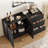 55" Sideboard With Adjustable Shelf & 3 Drawers-726999295