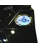 MAJESTIC 59" x 59" 2-Person Black Corner Whirlpool Bathtub with Dual Pump, Heater & Glass Front Panel