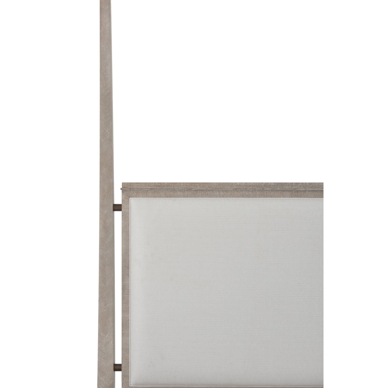 Marlborough By Alexa Hampton Upholstered Bed, Geo Coast, King