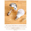 Wabi-Sabi Style Petal-Shaped Lafite Chandelier-133228451