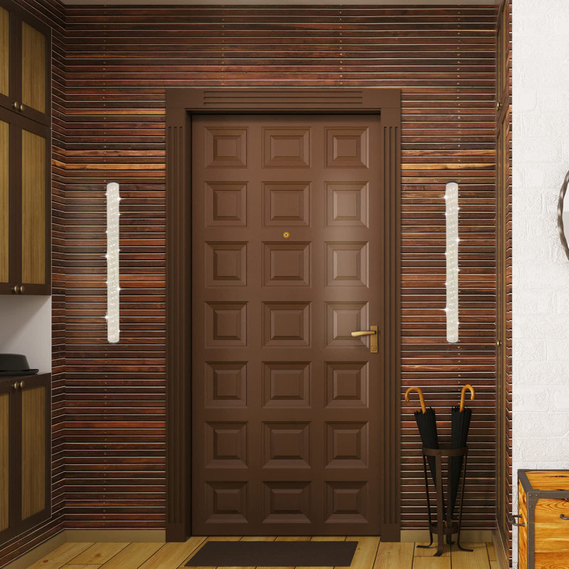 Zealand LED Armed Sconce, 4000K