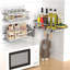 Serviteur de douche en acier inoxydable Noll-972509605
